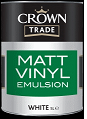 crown trade vinyl matt White
